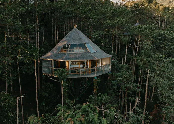 Hotel Heaven Luxury Munduk (Bali)